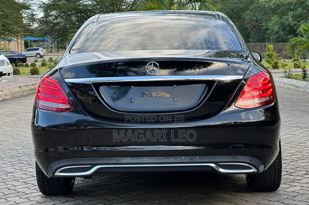 Mercedes-Benz C-Class 2015 Black