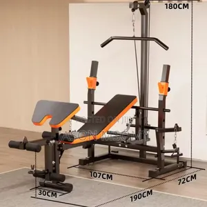 Multifunctional Gym Bench