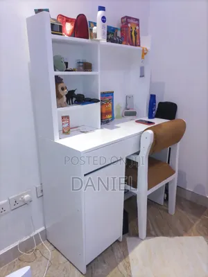 Home Office Desks Ya Kusomea White Color