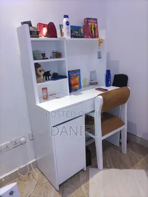 Home Office Desks Ya Kusomea White Color