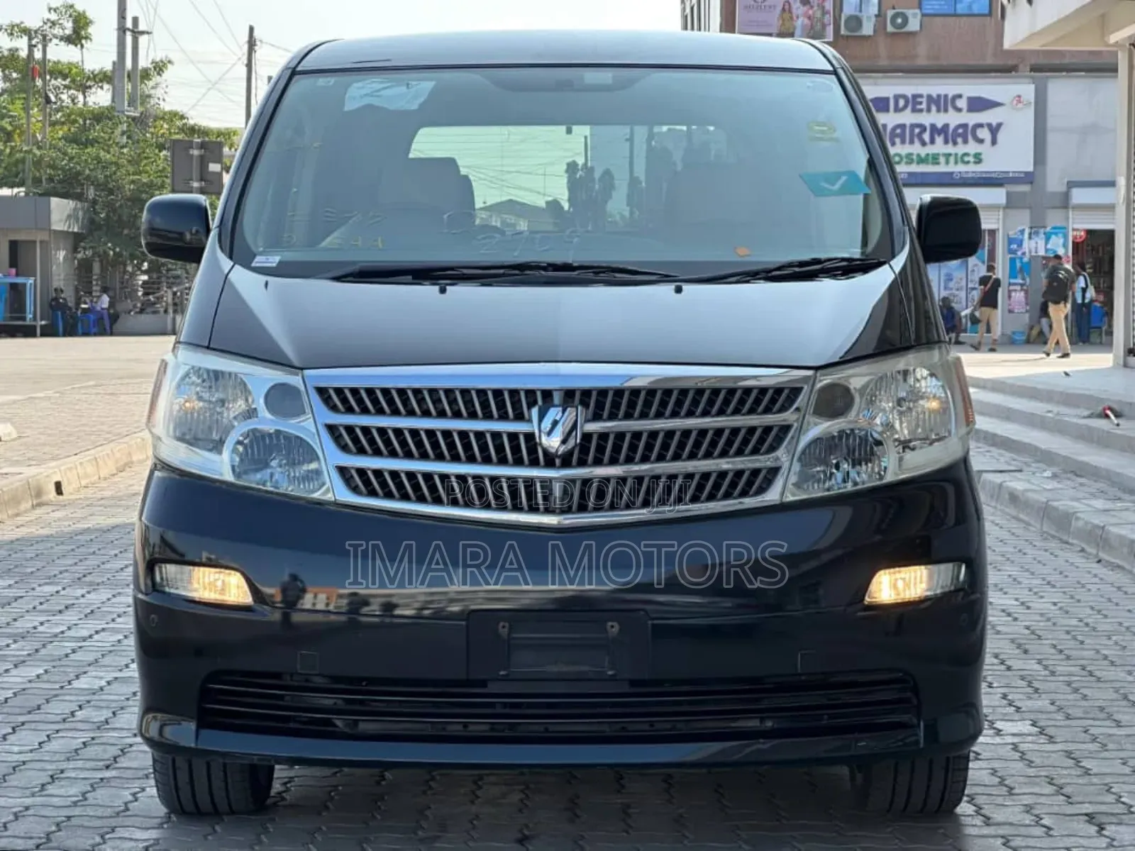 Toyota Alphard 2005 Black