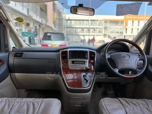 Toyota Alphard 2005 Black