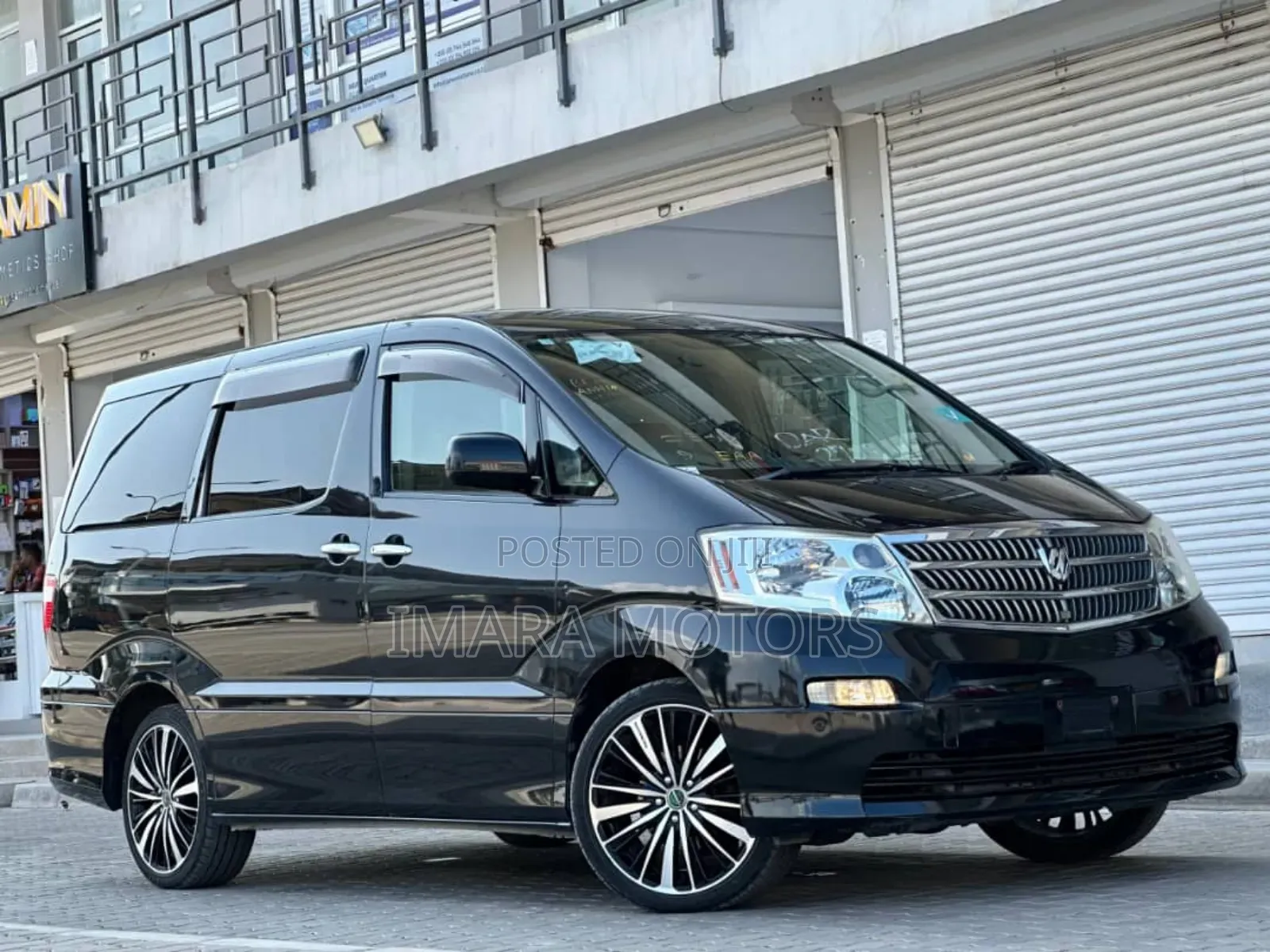 Toyota Alphard 2005 Black