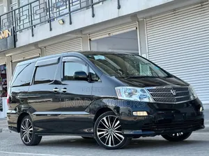 Toyota Alphard 2005 Black