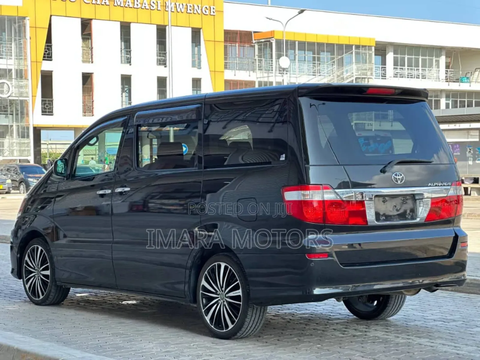 Toyota Alphard 2005 Black