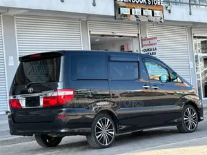 Toyota Alphard 2005 Black