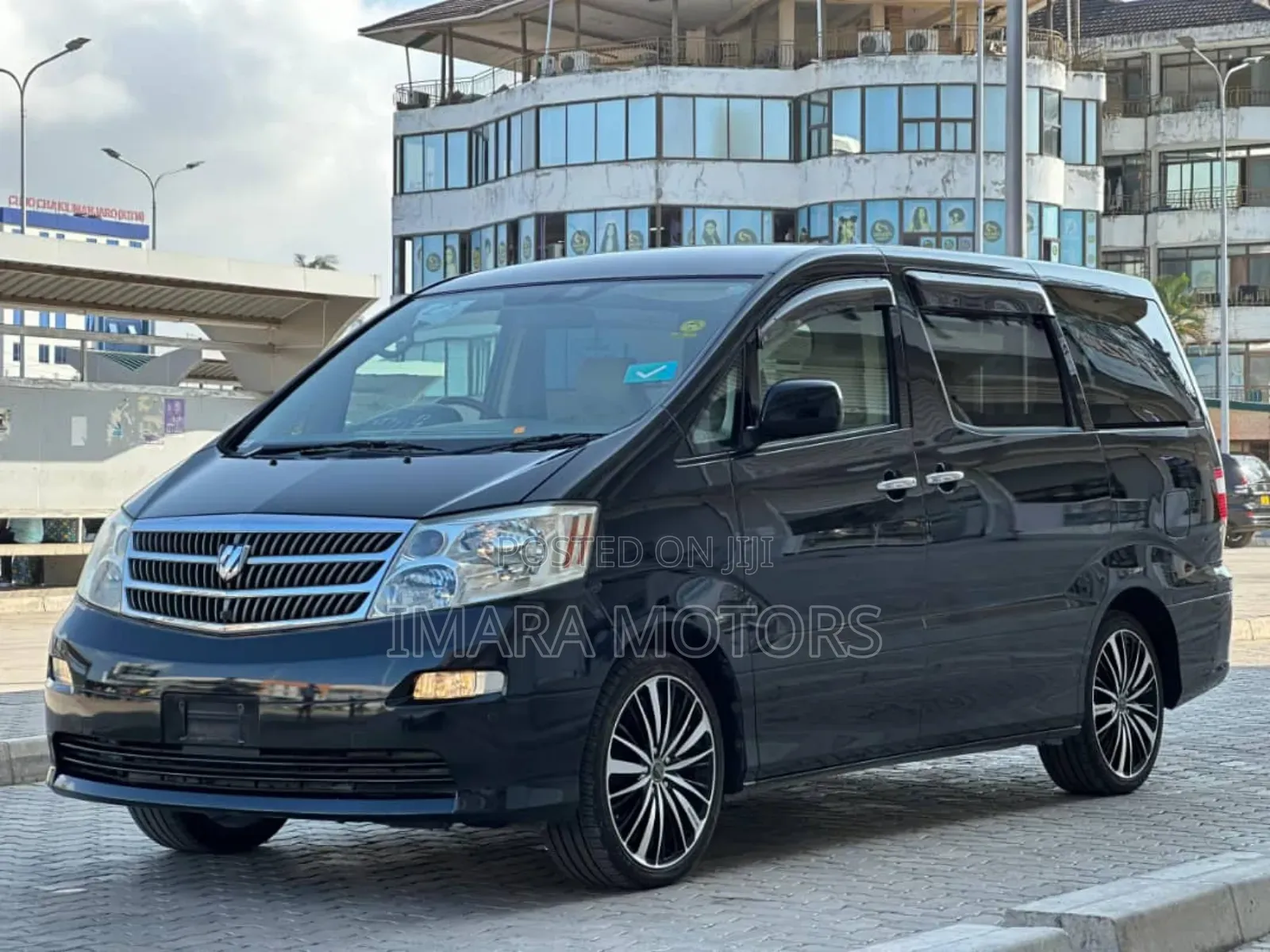 Toyota Alphard 2005 Black