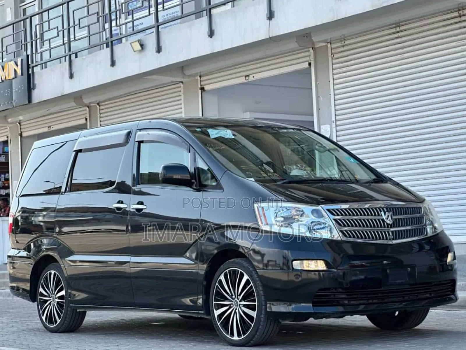 Toyota Alphard 2005 Black