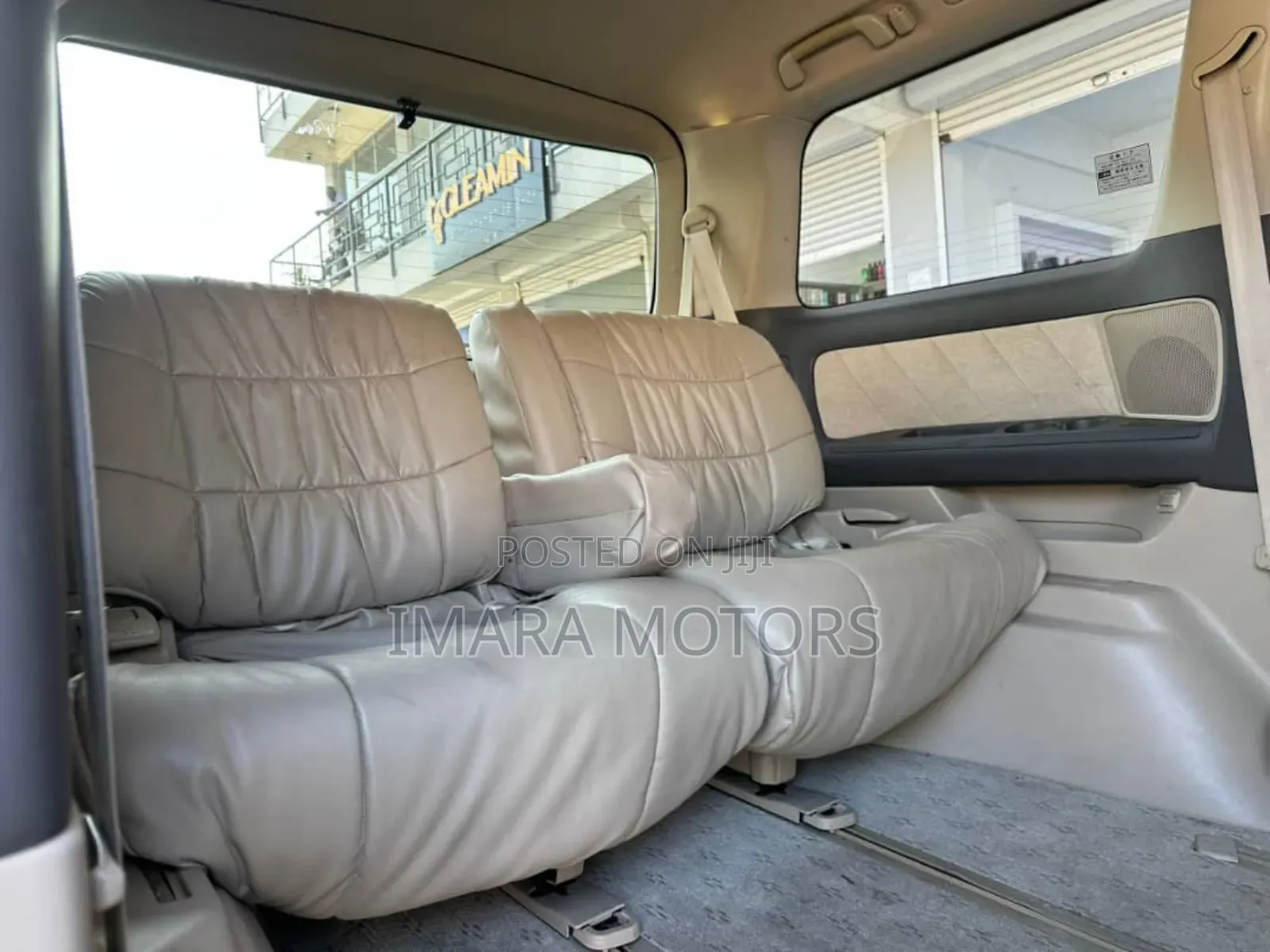 Toyota Alphard 2005 Black