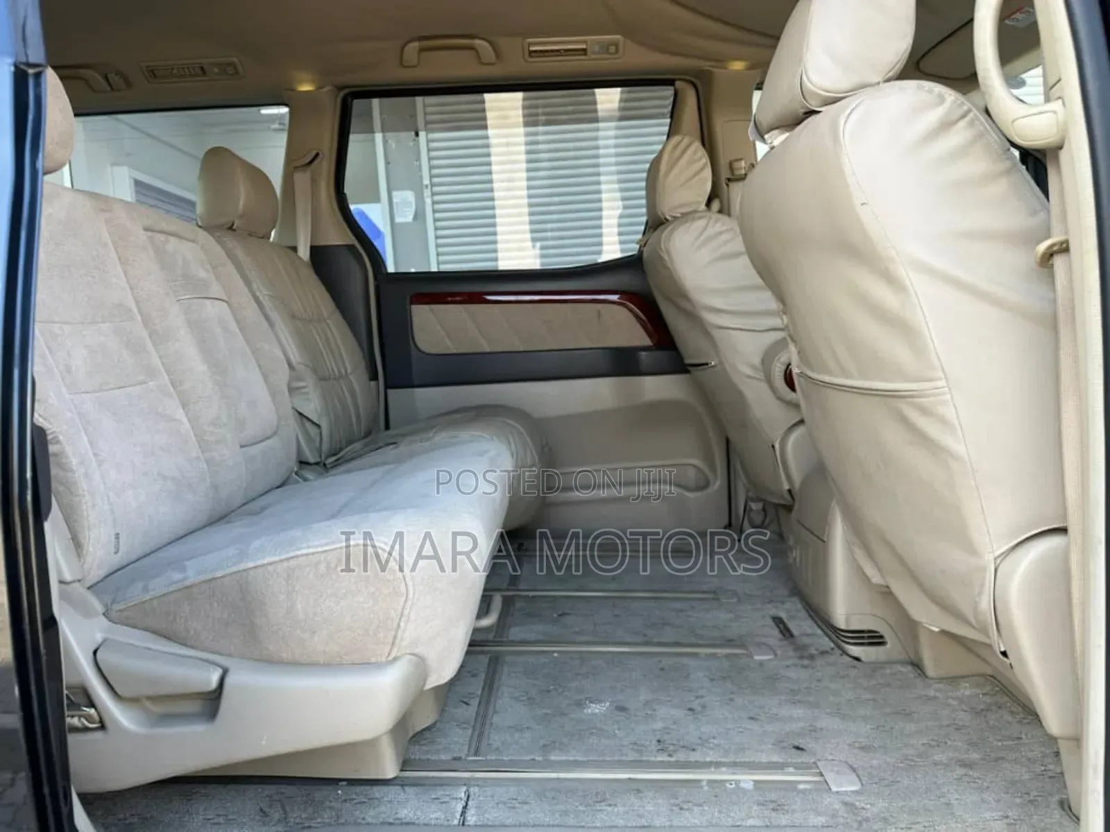Toyota Alphard 2005 Black