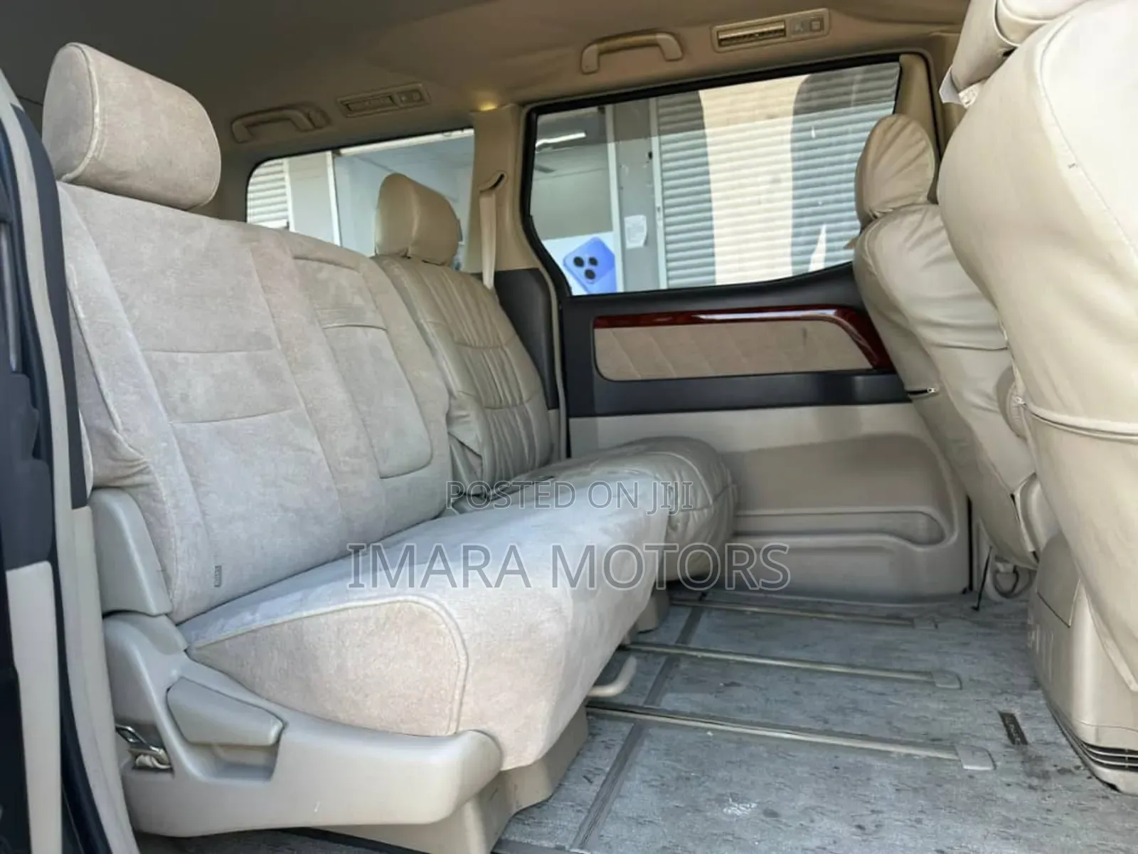 Toyota Alphard 2005 Black