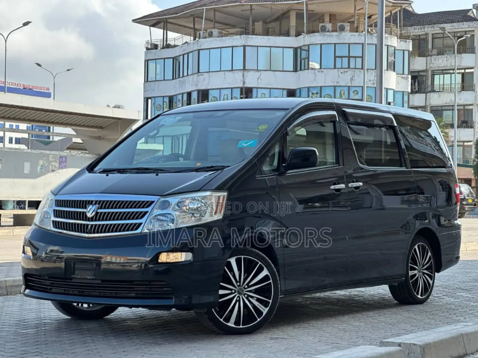 Toyota Alphard 2005 Black