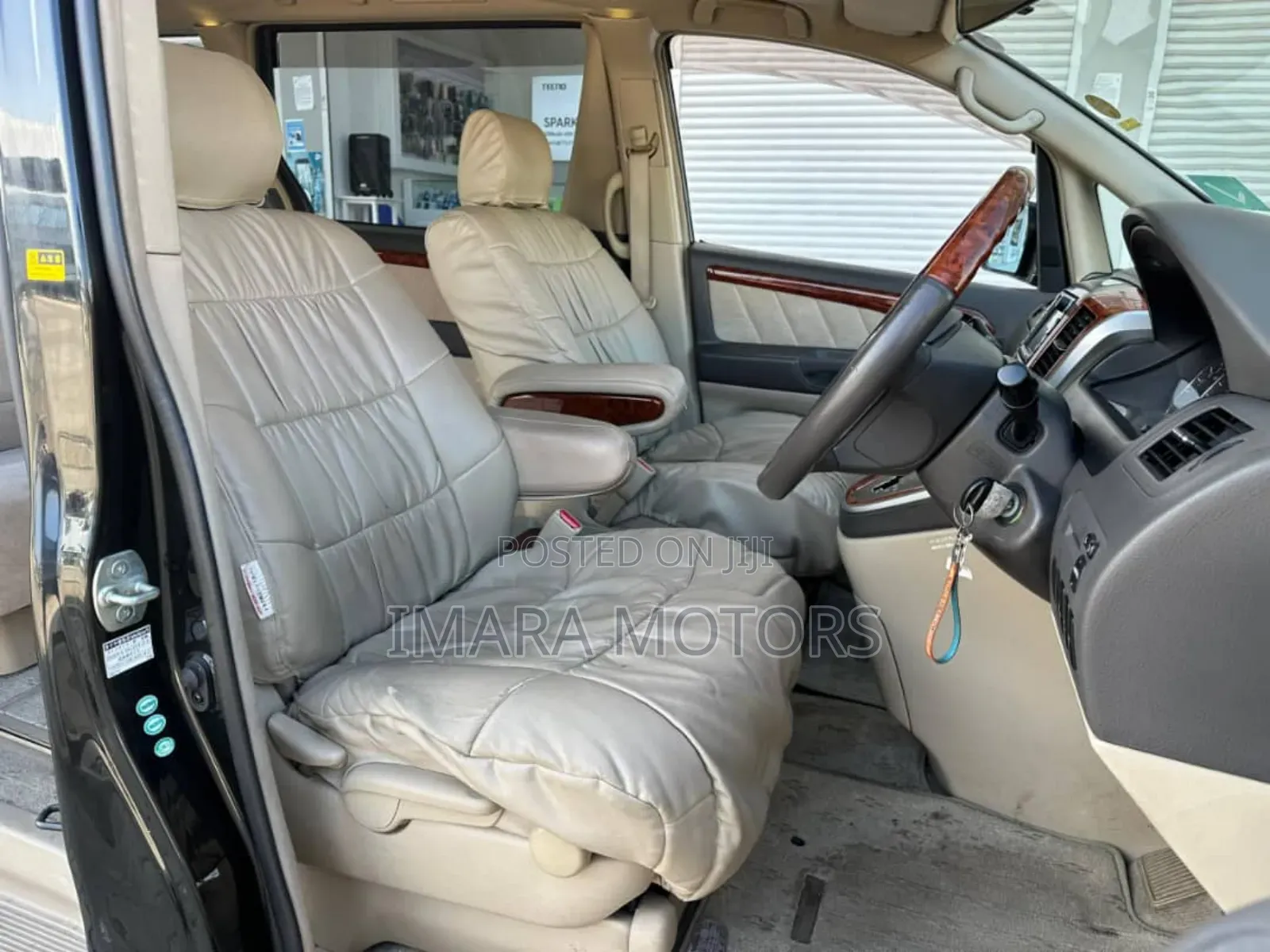 Toyota Alphard 2005 Black