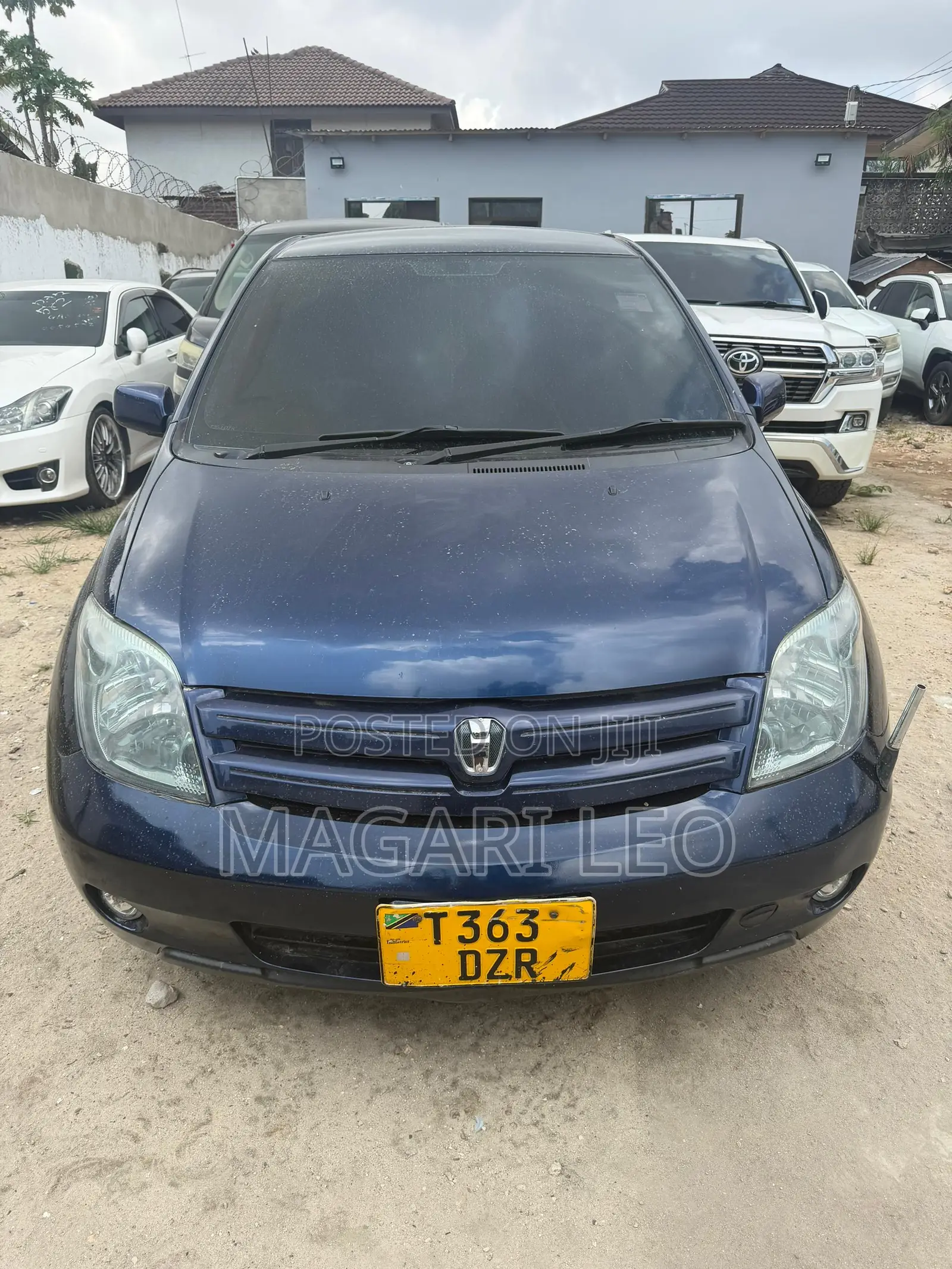Toyota IST 2004 Blue