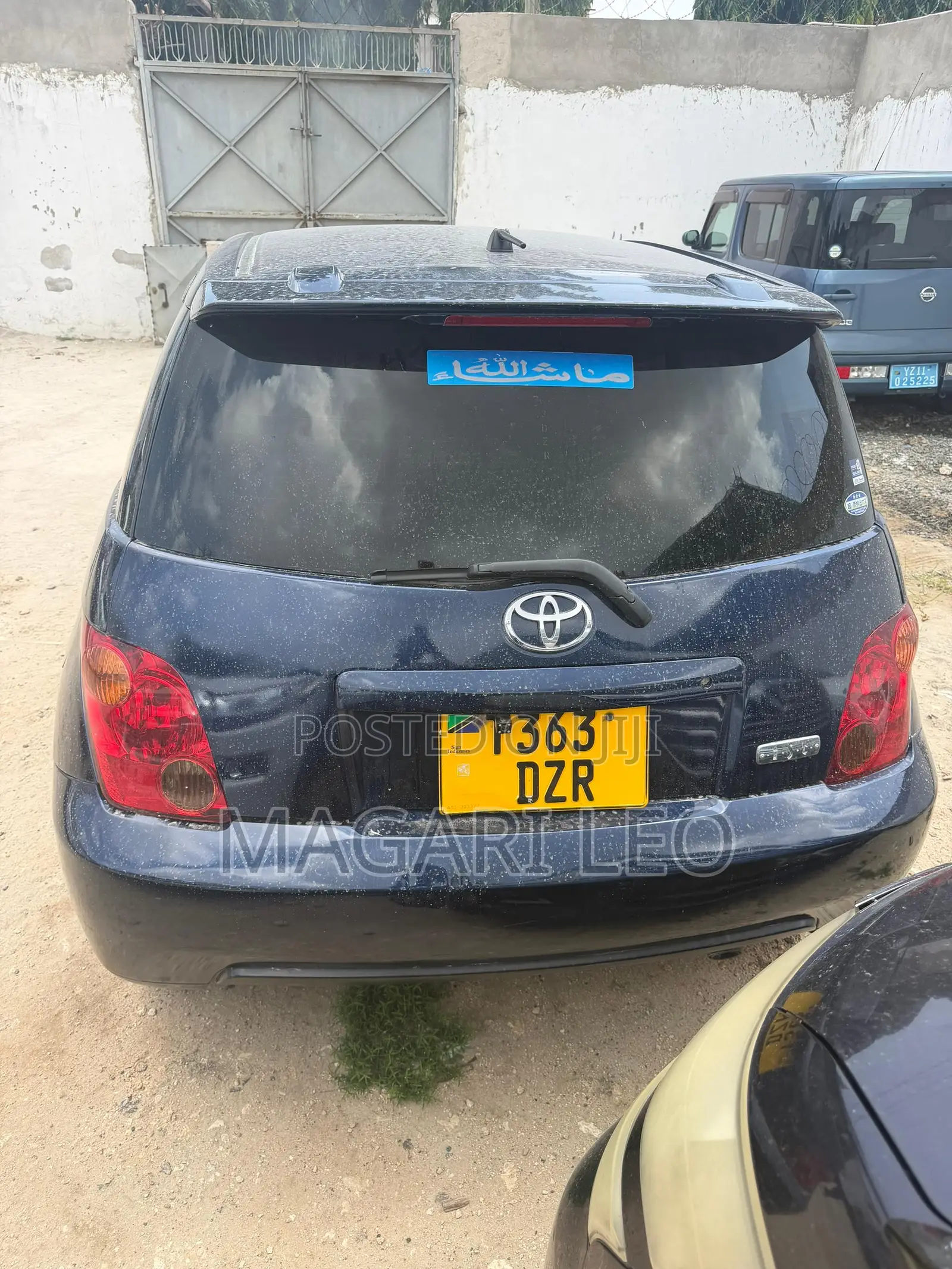 Toyota IST 2004 Blue