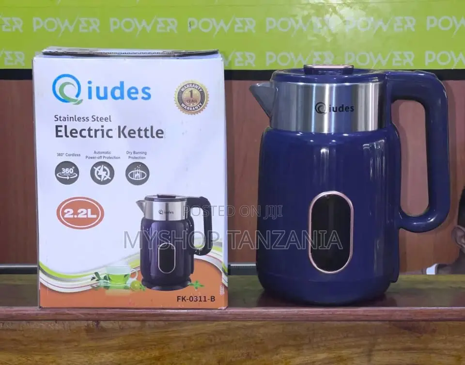 Quides Kettle (Blue Color,White Color,)