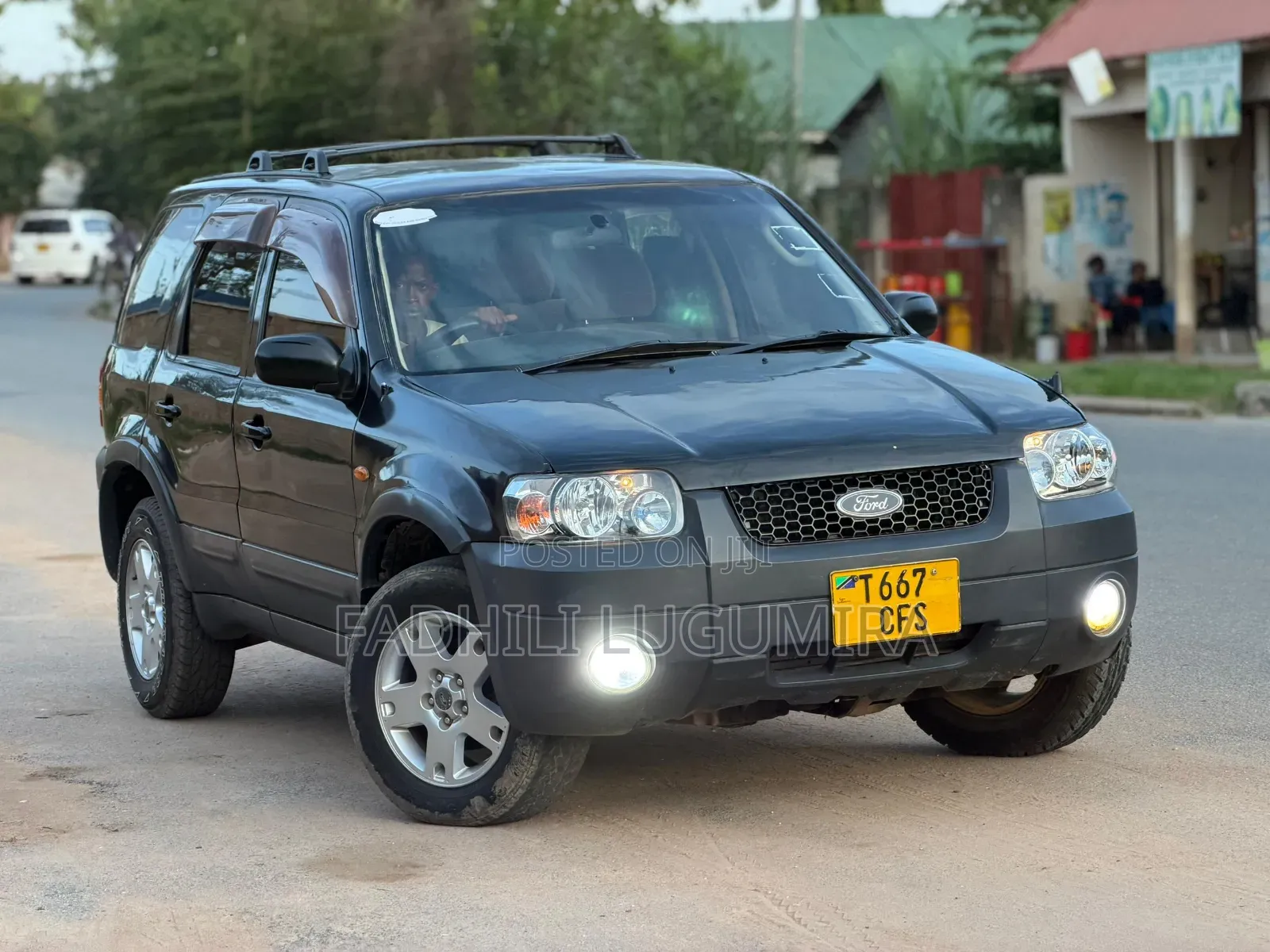 Ford Escape 2004 Black