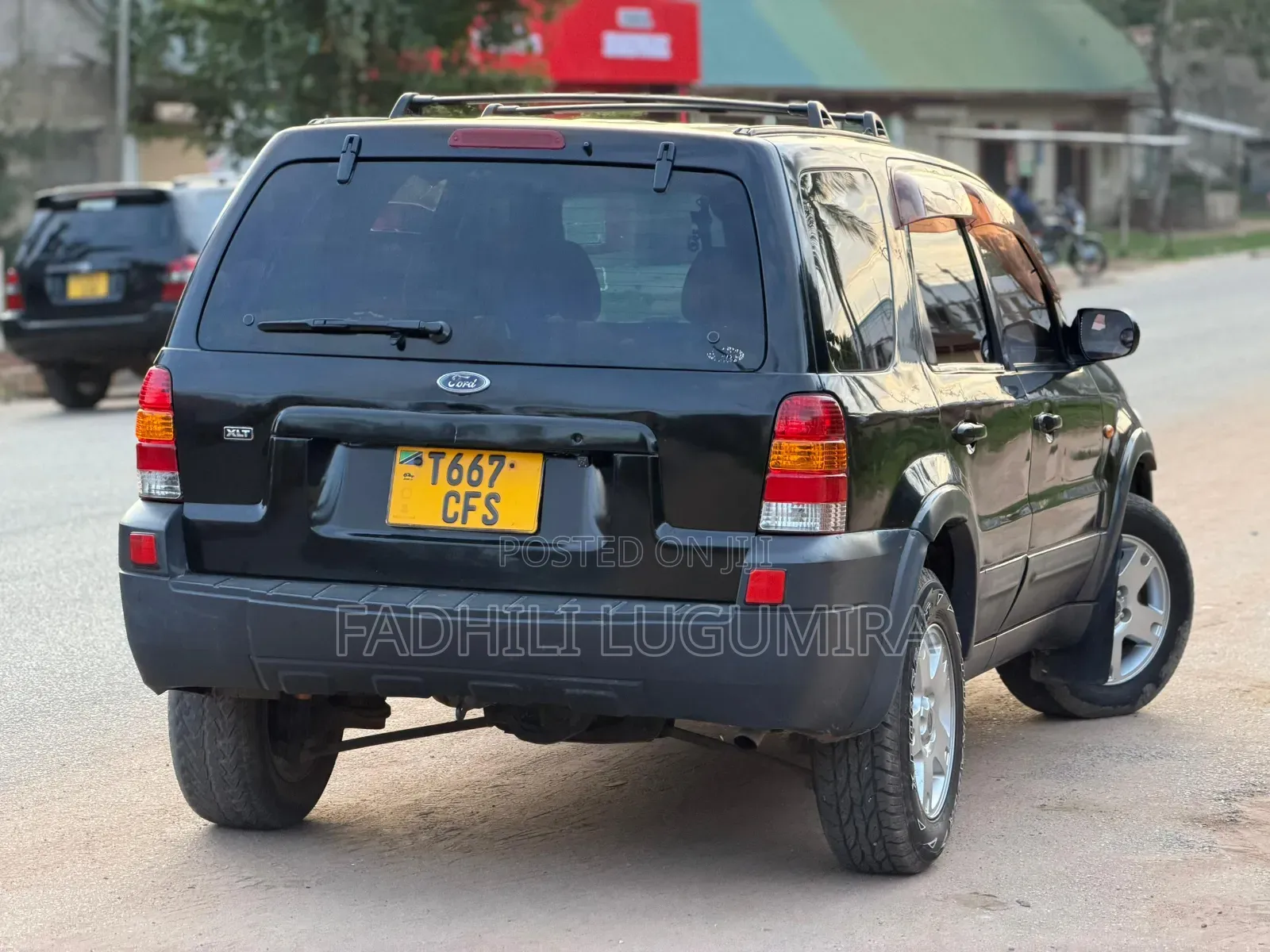 Ford Escape 2004 Black