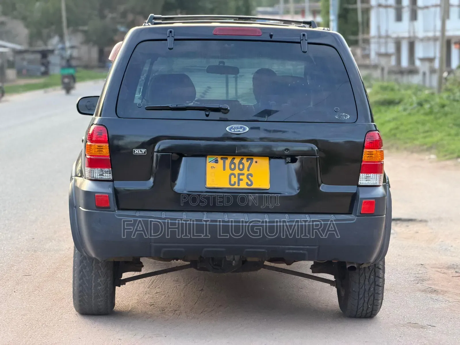 Ford Escape 2004 Black