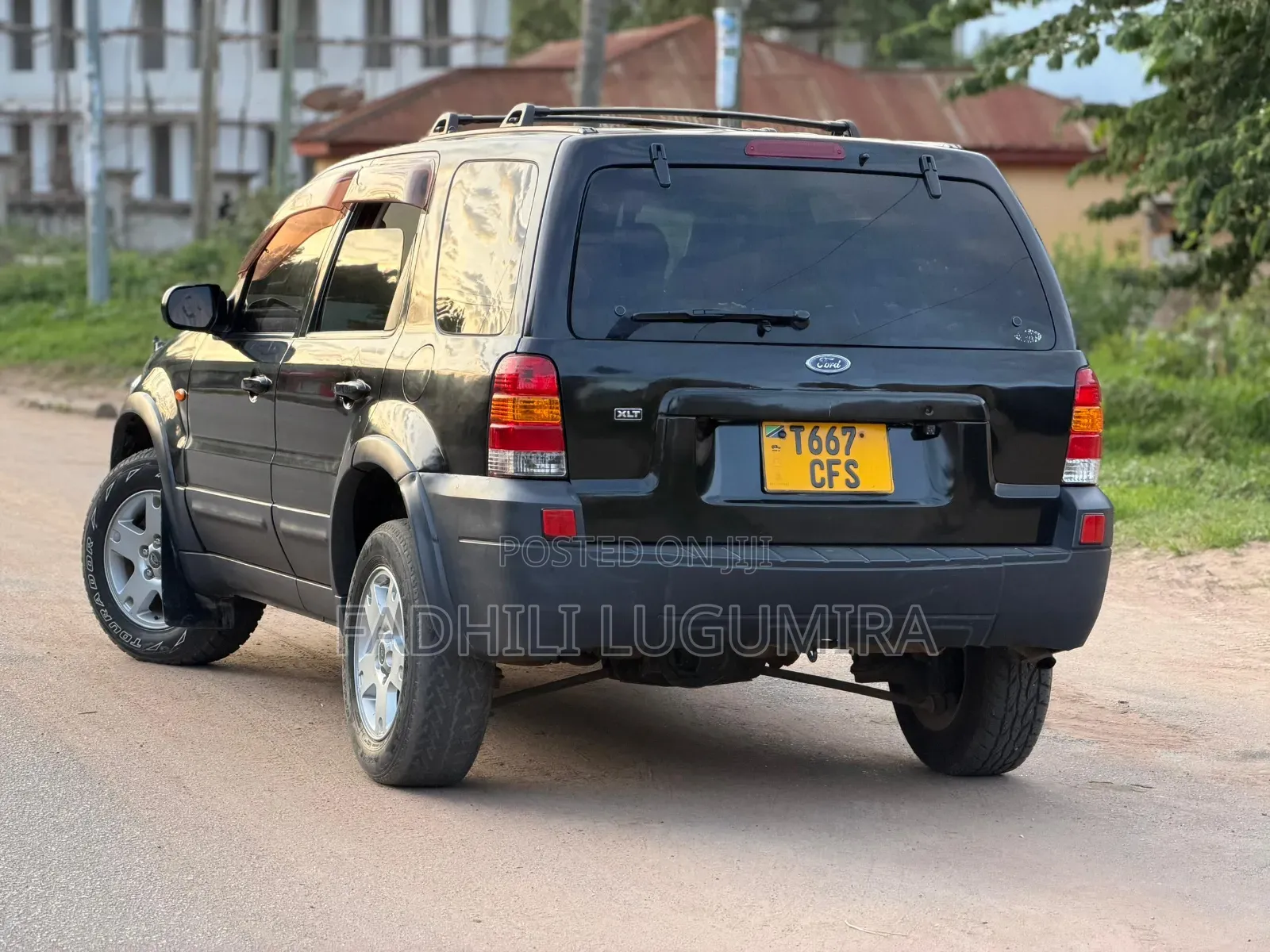 Ford Escape 2004 Black