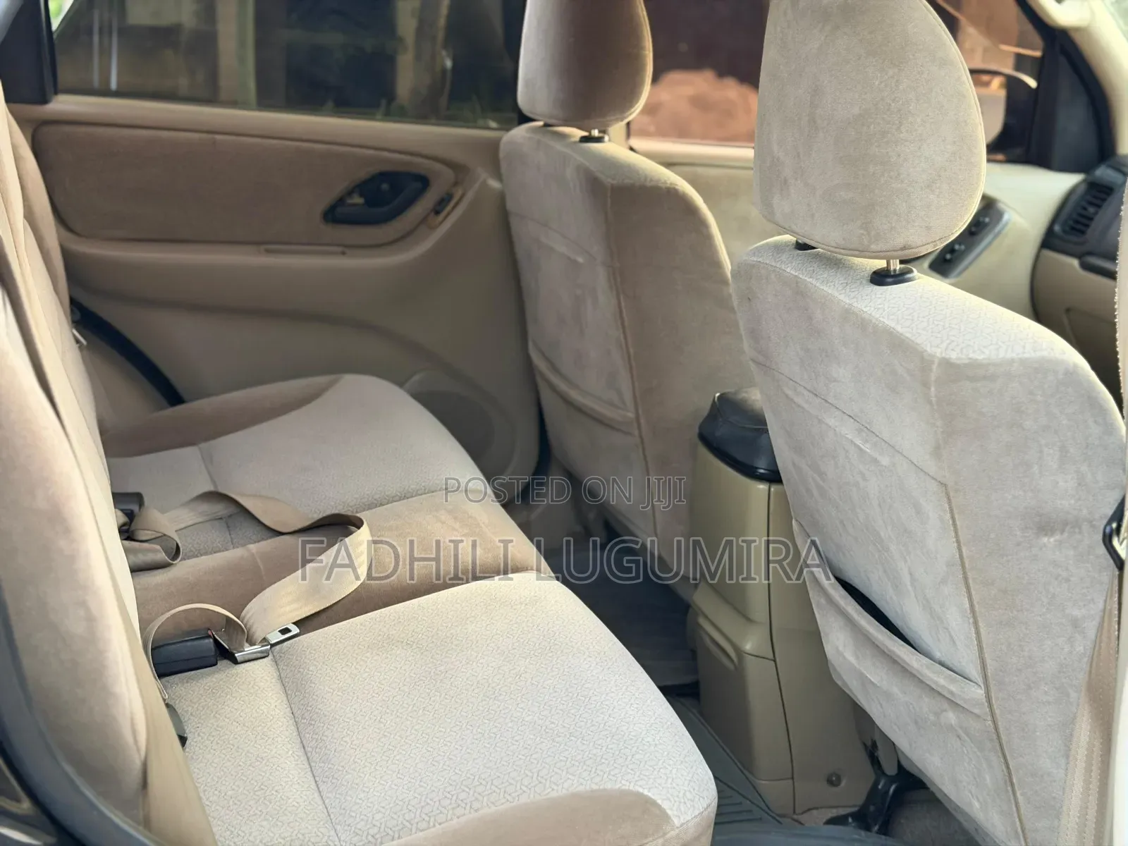 Ford Escape 2004 Black