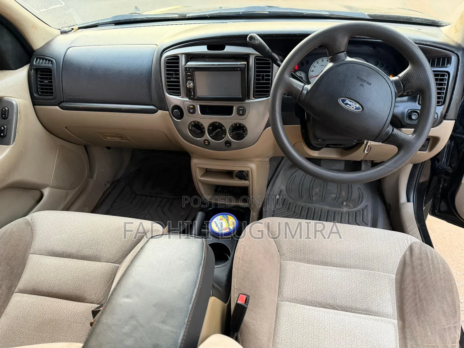 Ford Escape 2004 Black