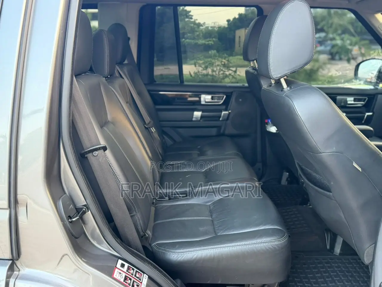 Land Rover Discovery 2015 Gray
