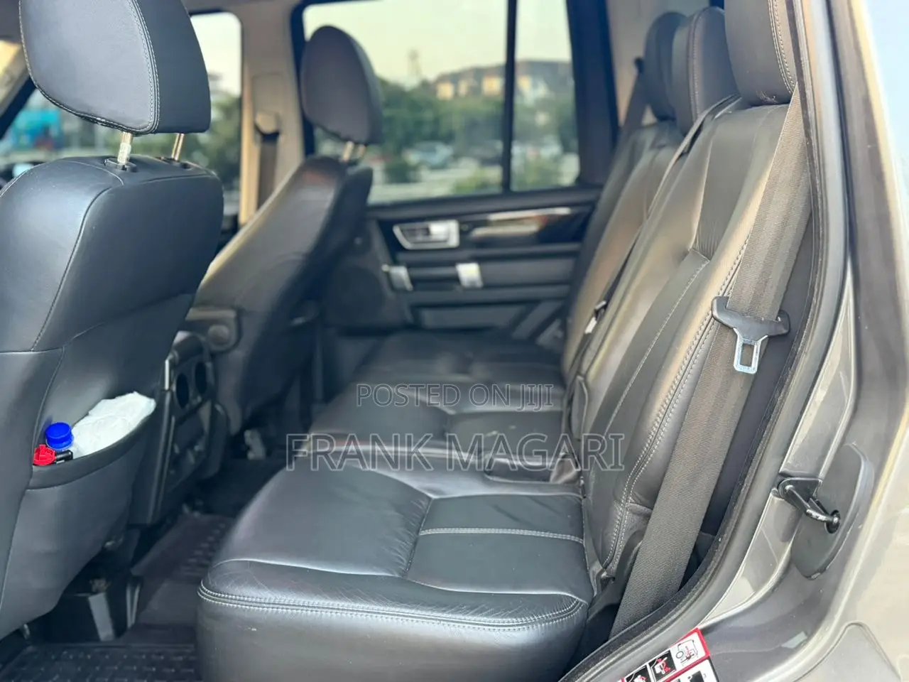 Land Rover Discovery 2015 Gray