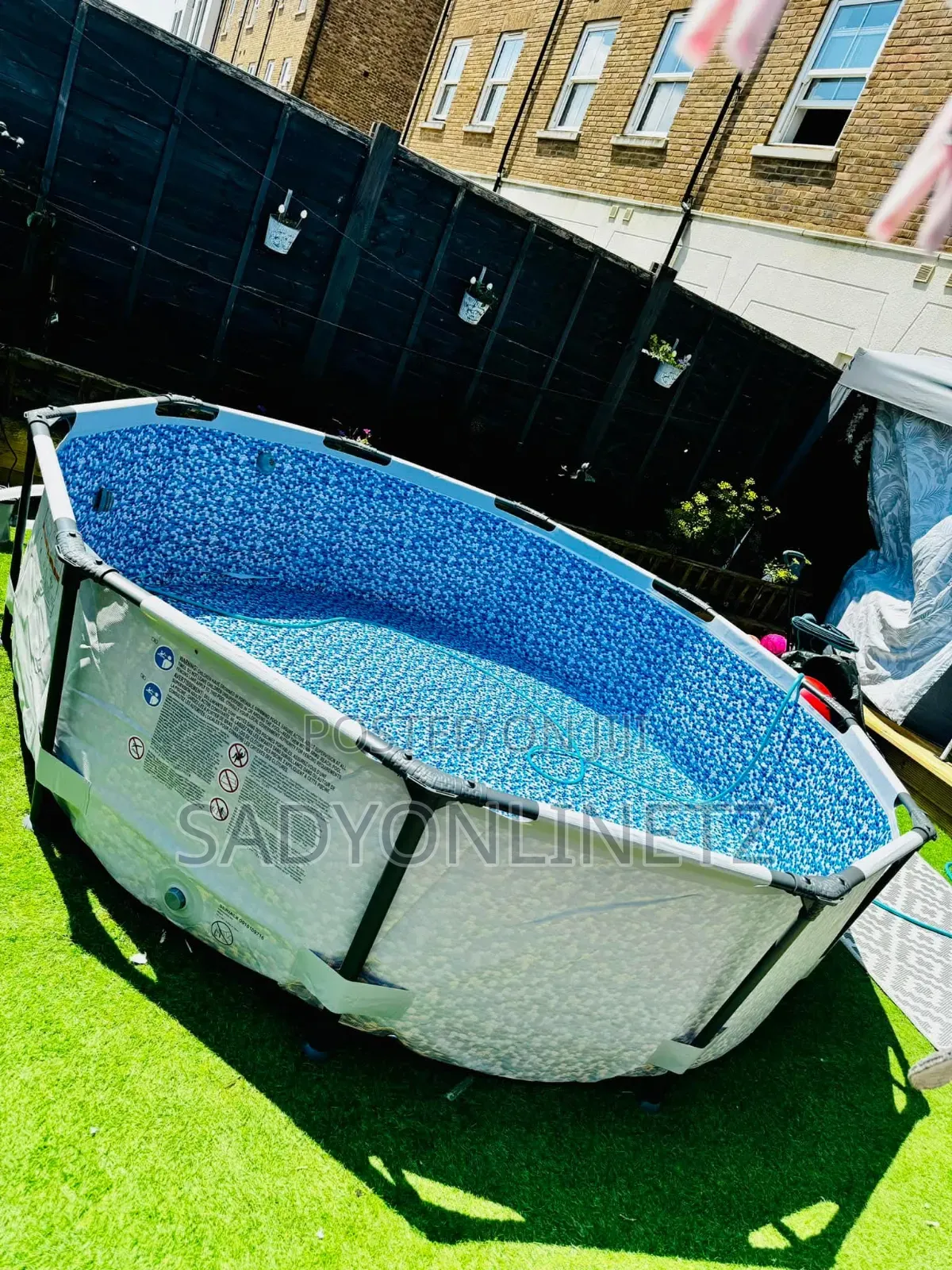 Bestway Round Swimming Pool 305cm