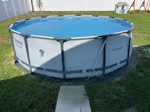 Steel Pro Family Round Swimming Pool 305cm