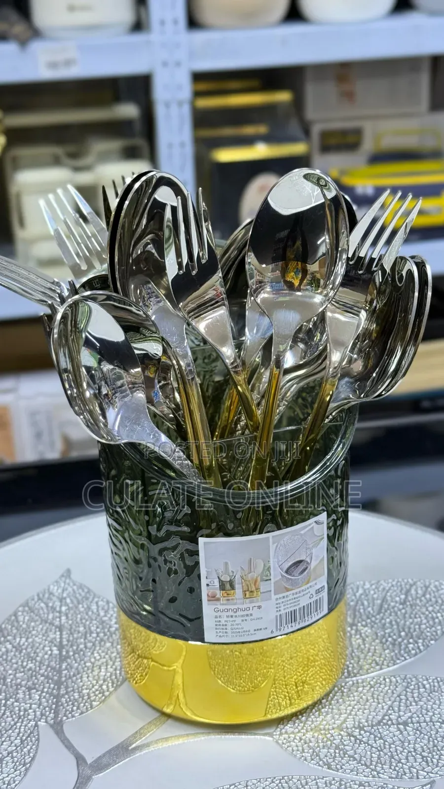 Quality Cutlery Stand / Stand Ya Vijiko