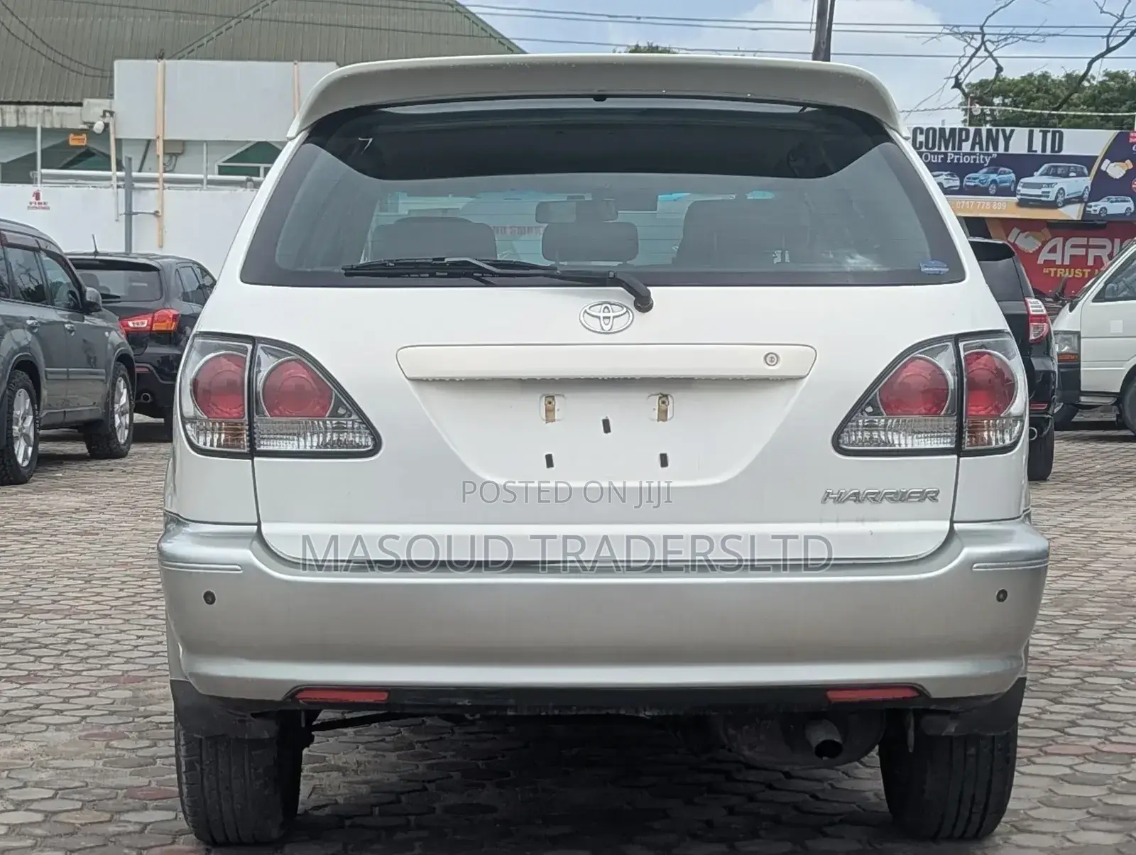 Toyota Harrier 2.4 16V 4WD 2000