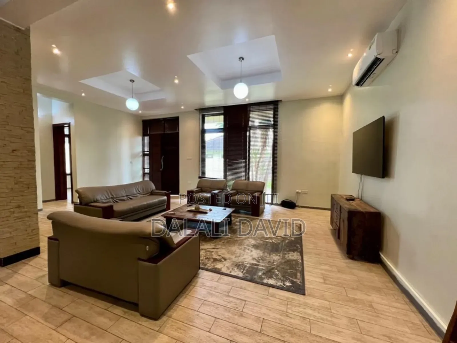 Furnished 4bdrm House in Mikocheni for rent