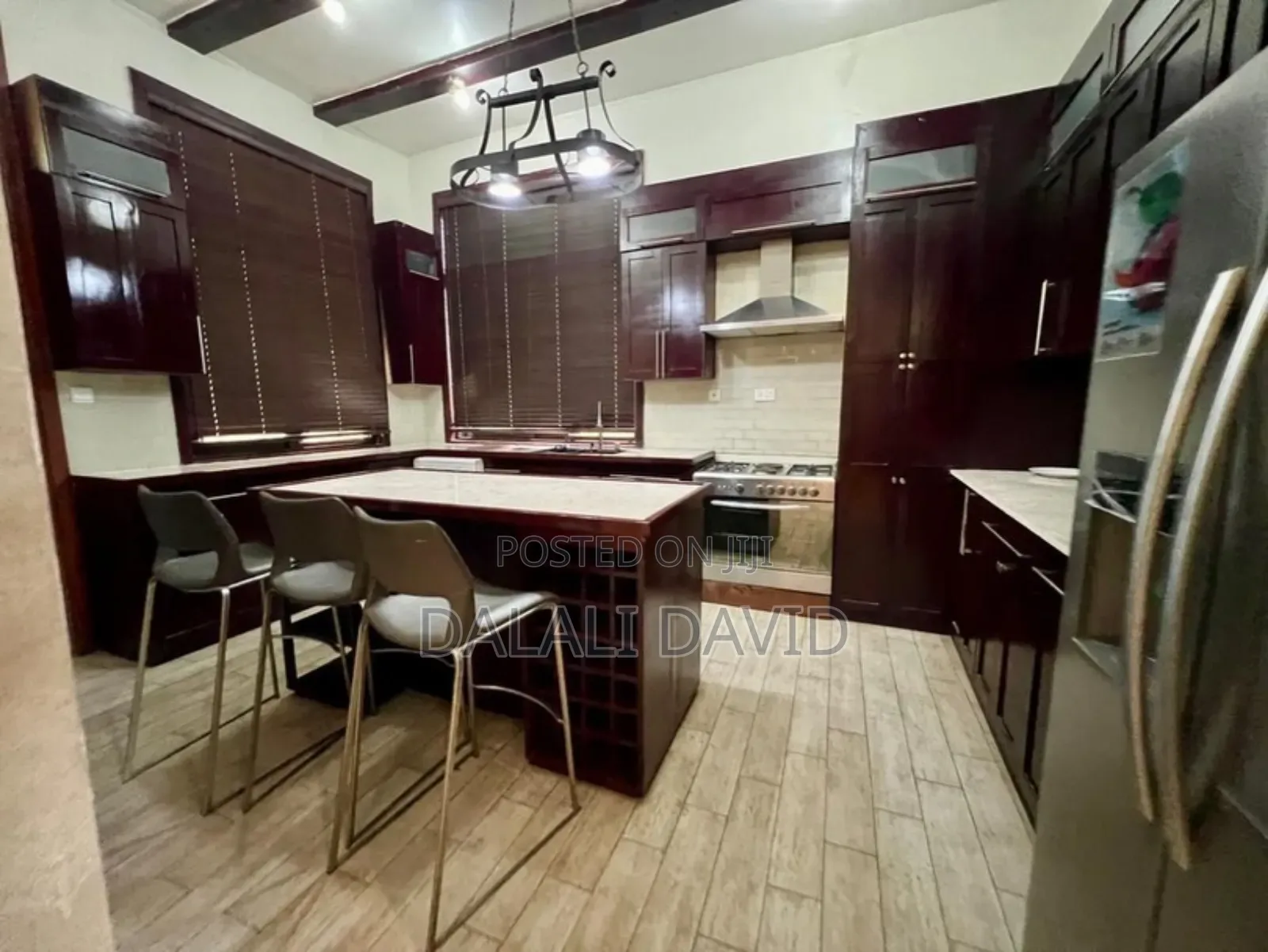 Furnished 4bdrm House in Mikocheni for rent