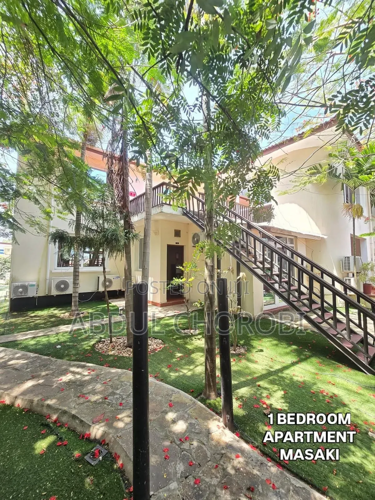 Furnished 1bdrm Apartment in Masaki for rent