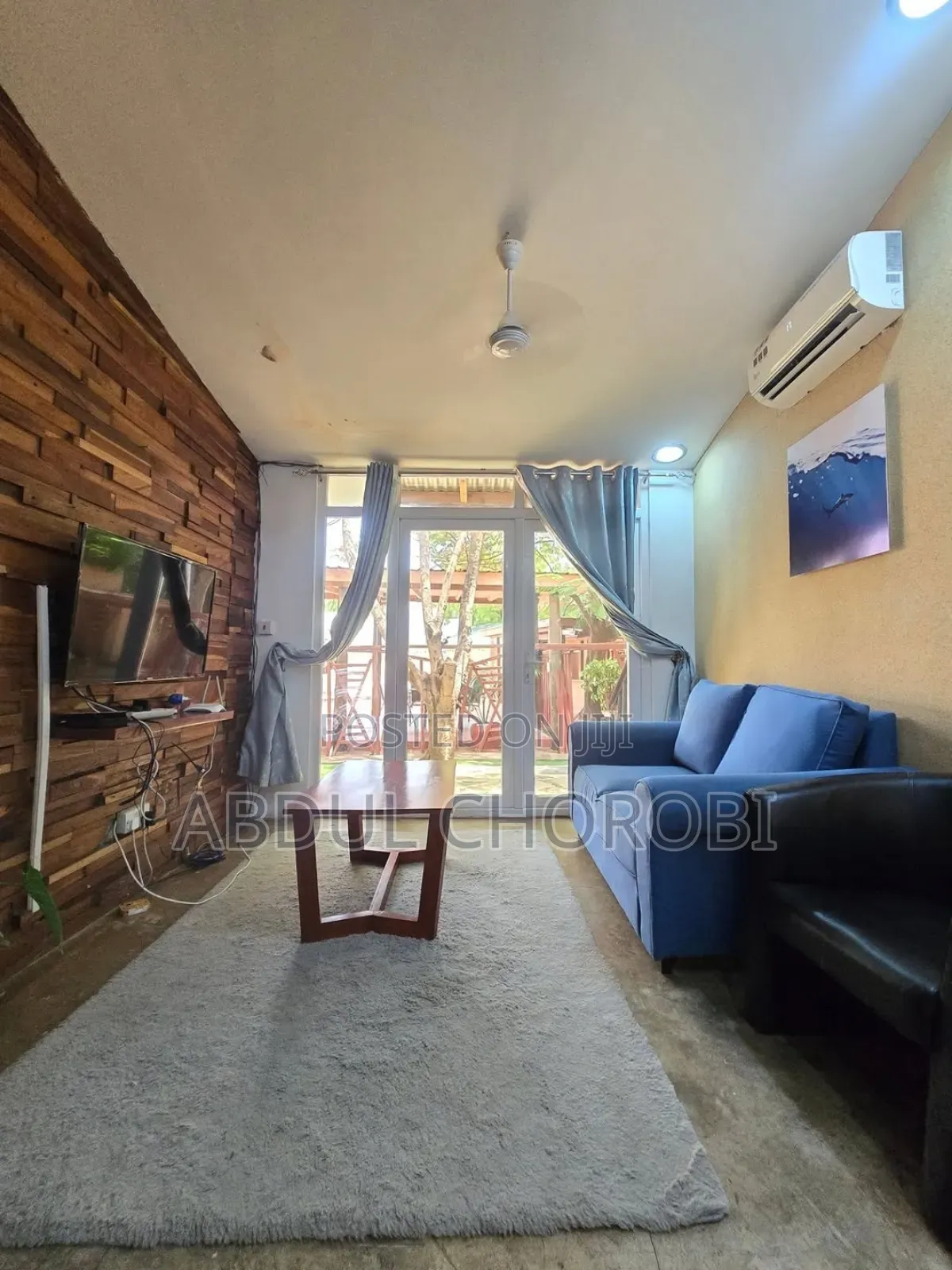 Furnished 1bdrm Apartment in Masaki for rent