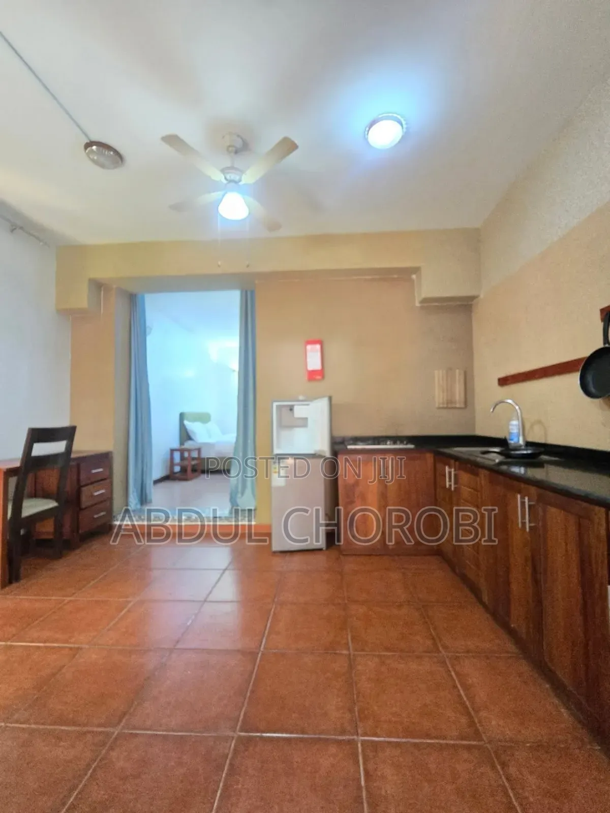 Furnished 1bdrm Apartment in Masaki for rent
