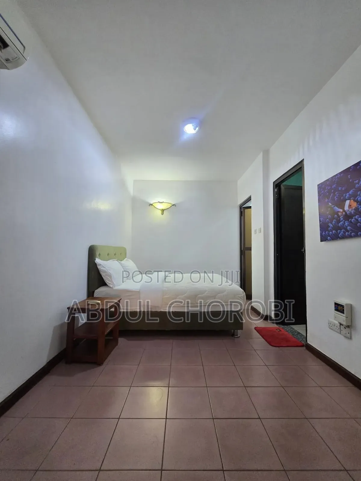 Furnished 1bdrm Apartment in Masaki for rent