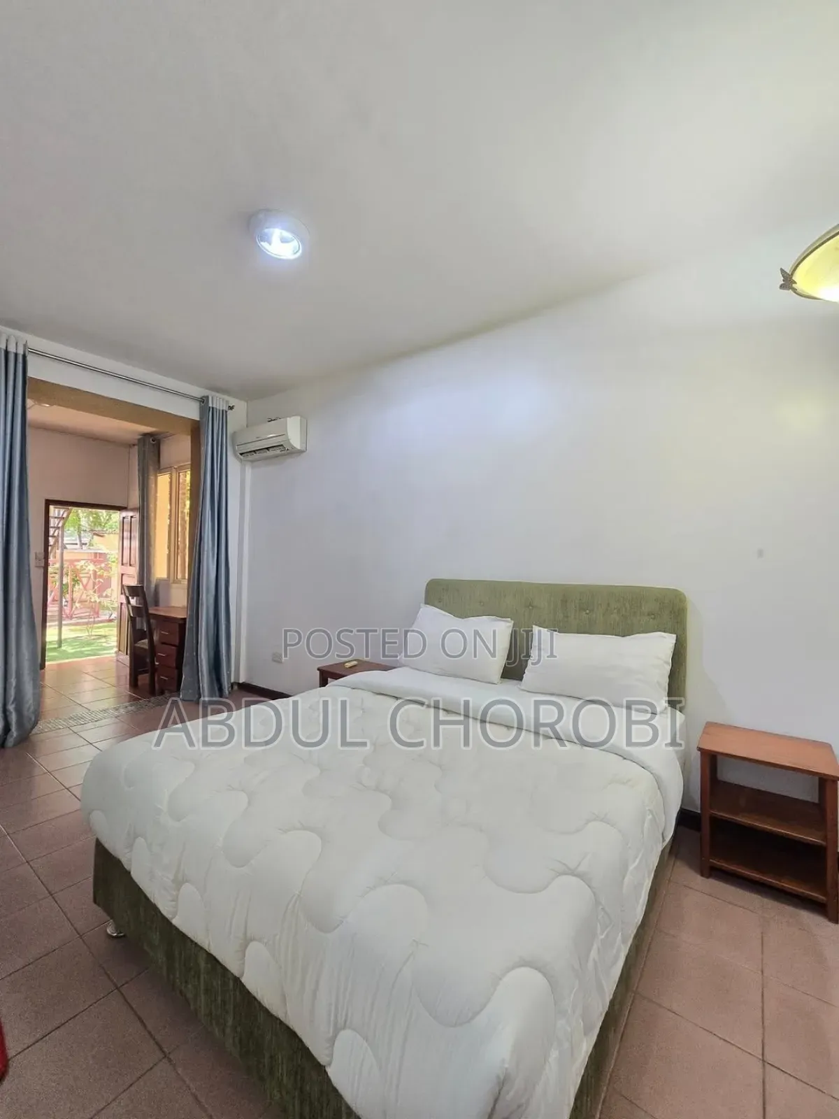 Furnished 1bdrm Apartment in Masaki for rent
