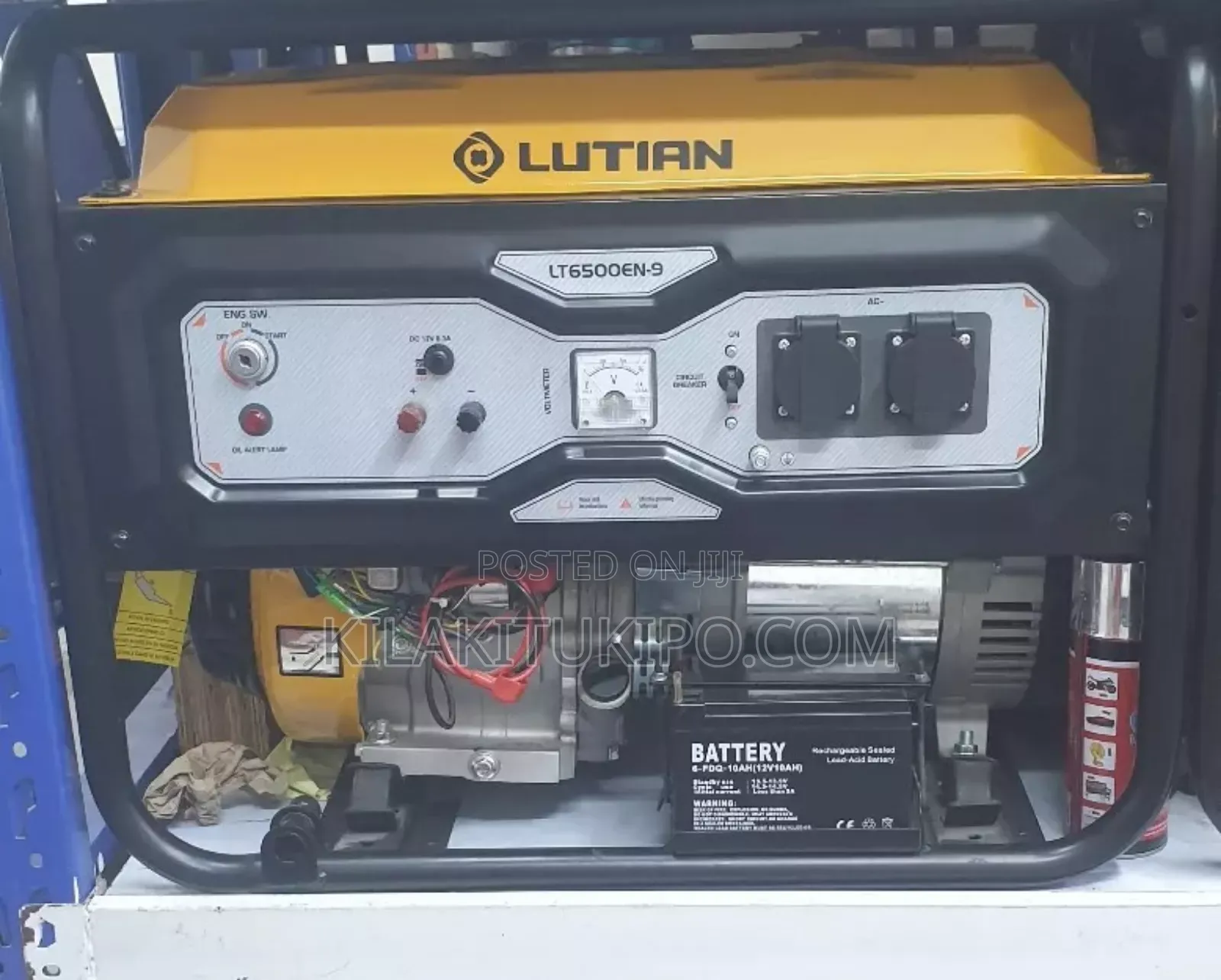 Lt6500en-9 Lutian Gasoline Generator 6.5kw