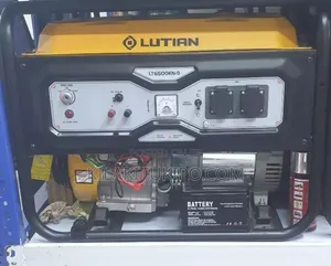 Lt6500en-9 Lutian Gasoline Generator 6.5kw