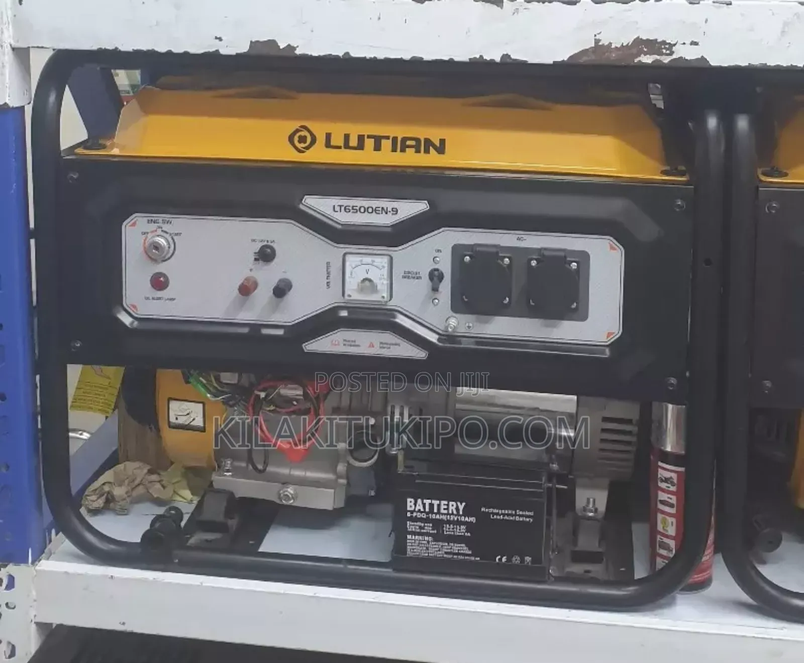 Lt6500en-9 Lutian Gasoline Generator 6.5kw