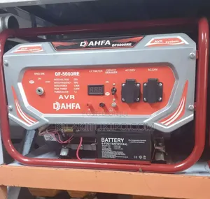 Df-5000re Dahfa Gasoline Generator 3.5kw