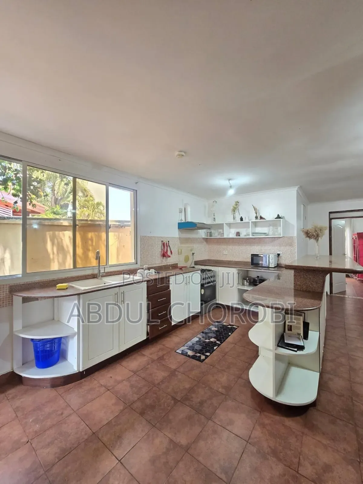 Furnished 2bdrm House in Masaki for rent