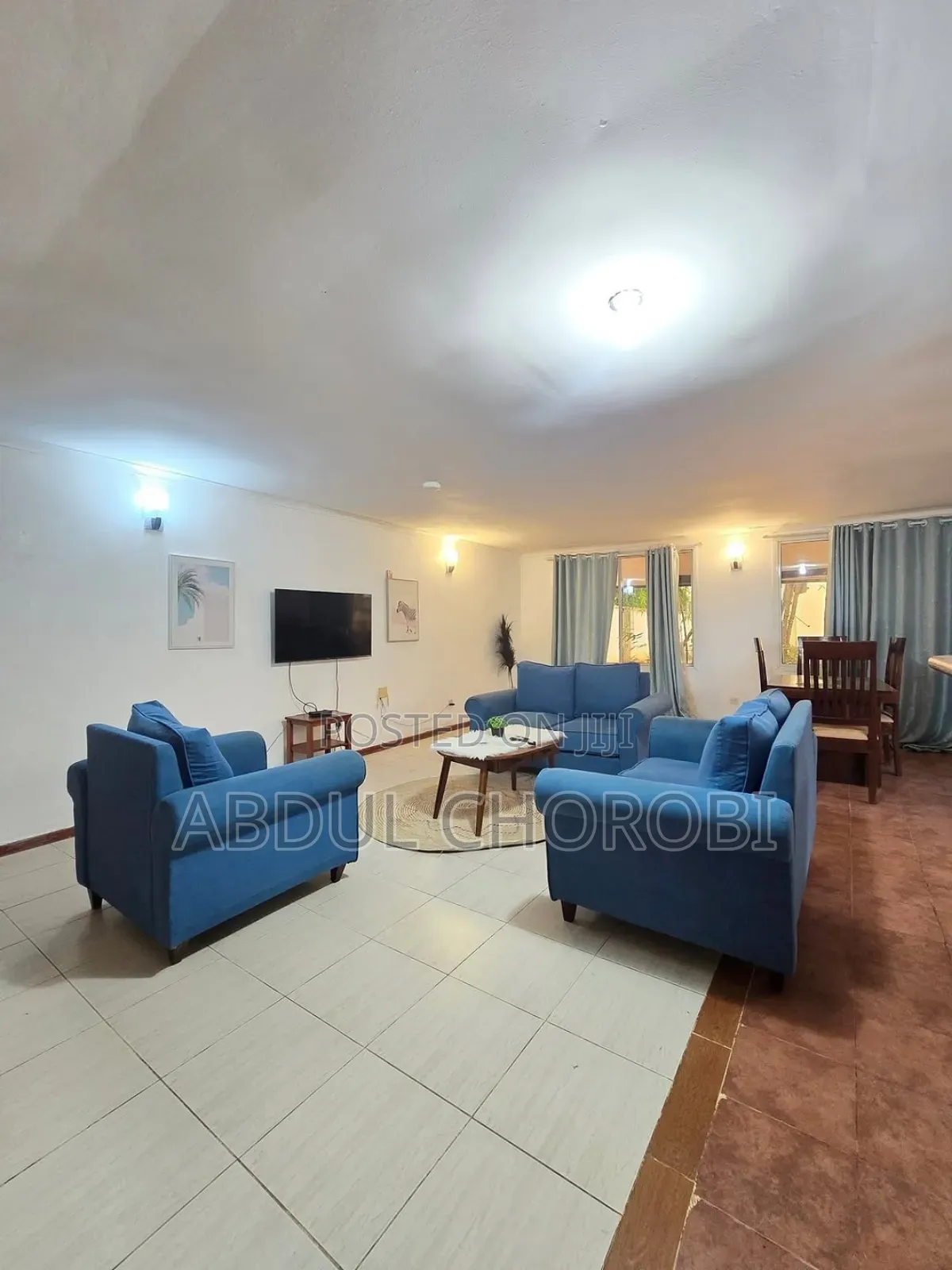 Furnished 2bdrm House in Masaki for rent