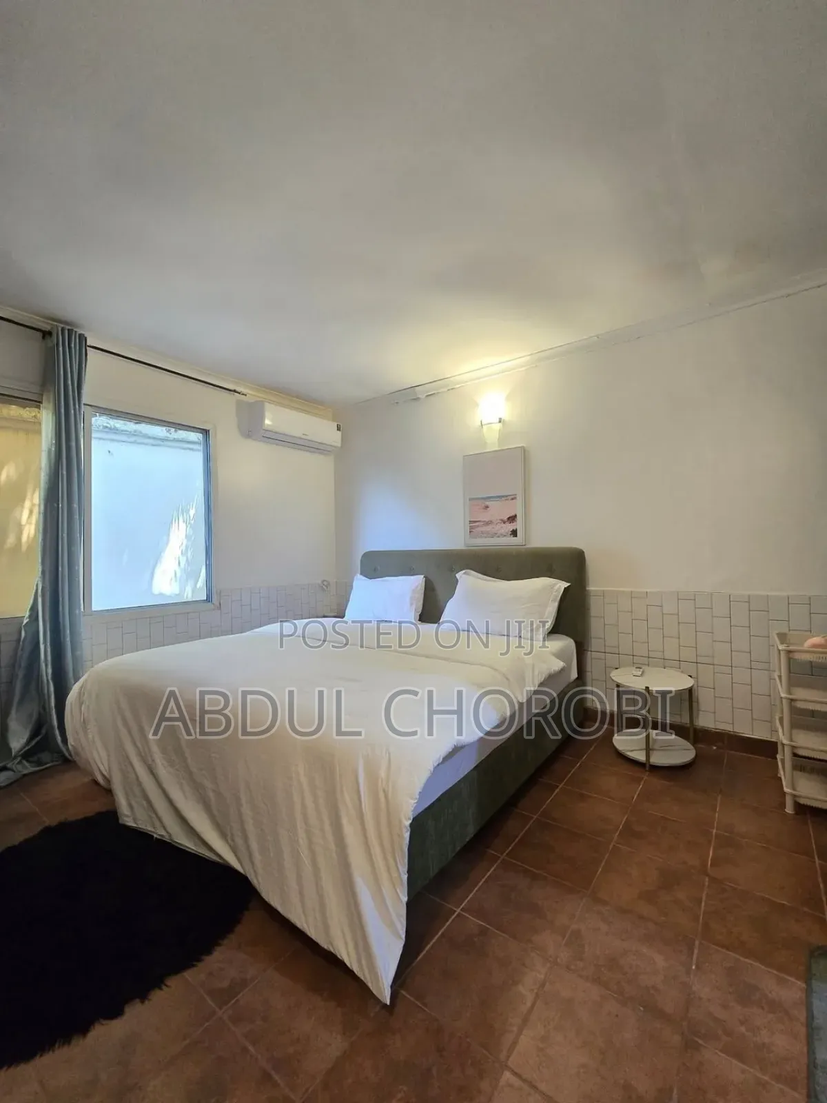 Furnished 2bdrm House in Masaki for rent