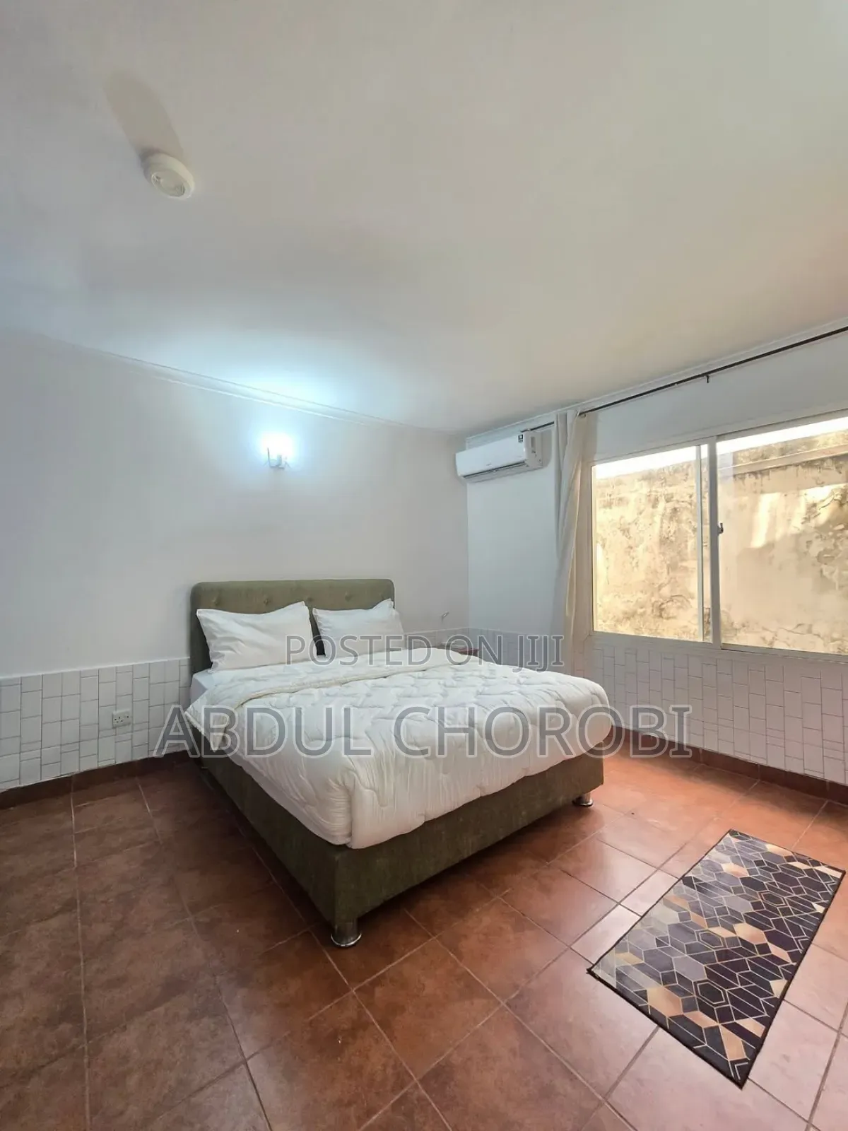 Furnished 2bdrm House in Masaki for rent