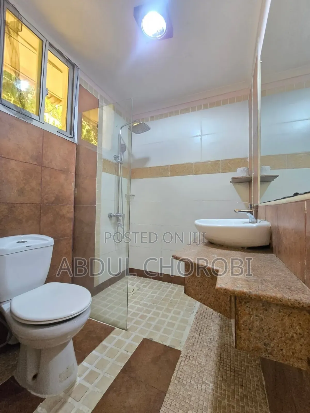 Furnished 2bdrm House in Masaki for rent