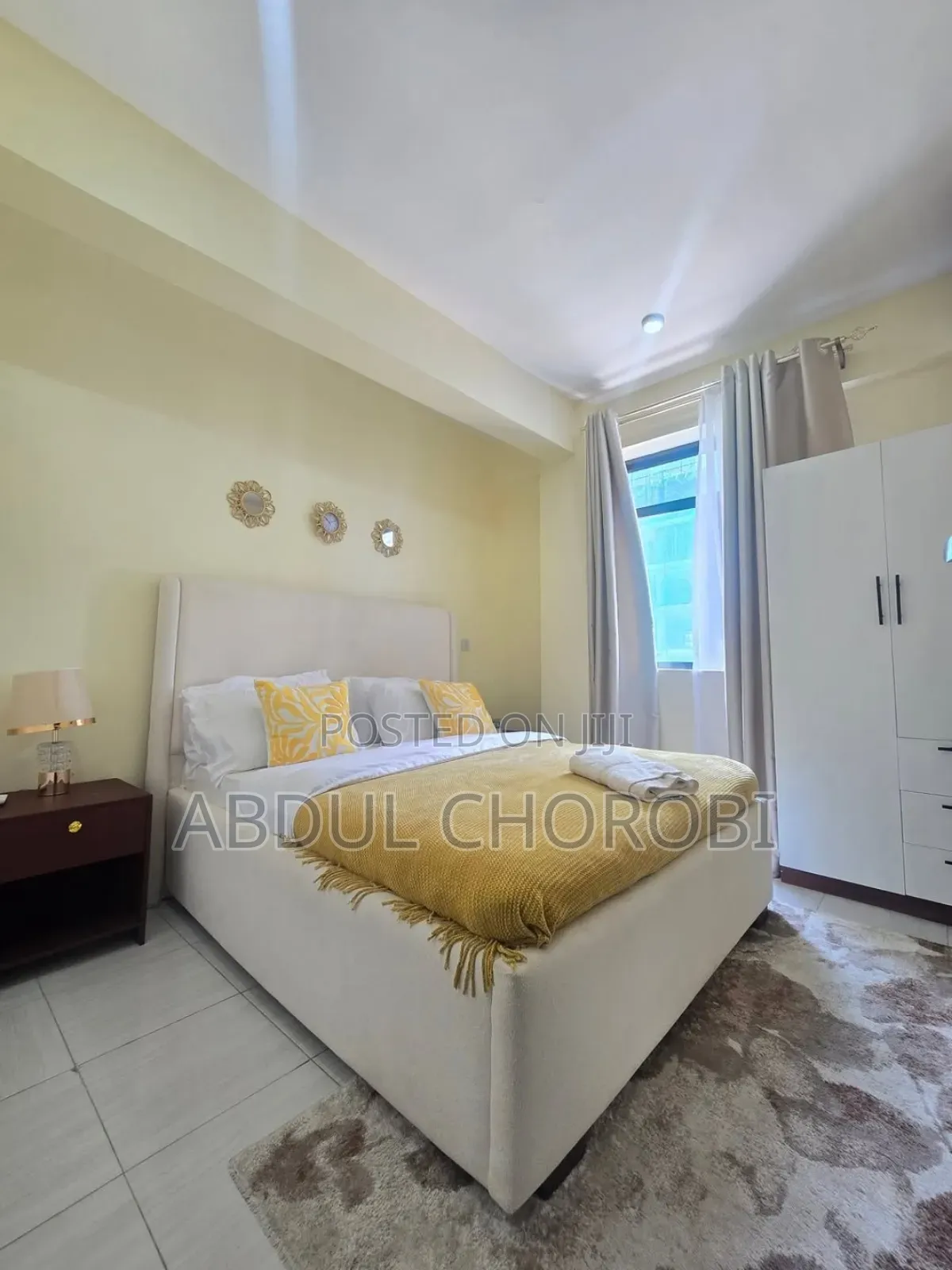 Furnished 2bdrm Apartment in Masaki for rent