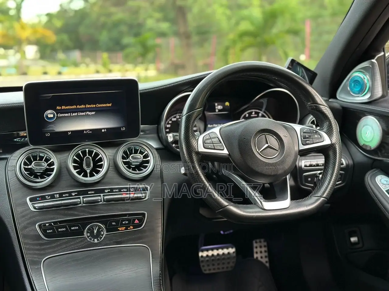 Mercedes-Benz C200 2014 Black